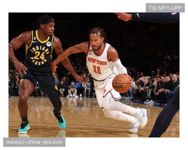 布伦森的低位后卫脚步令人称绝